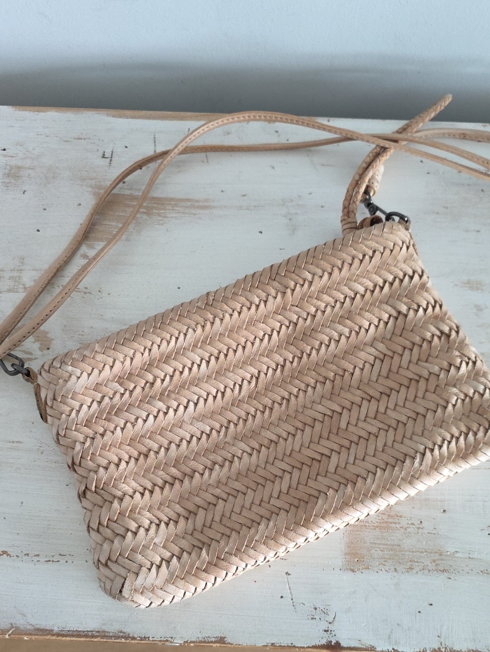 Latico Hale Leather Crossbody Bag